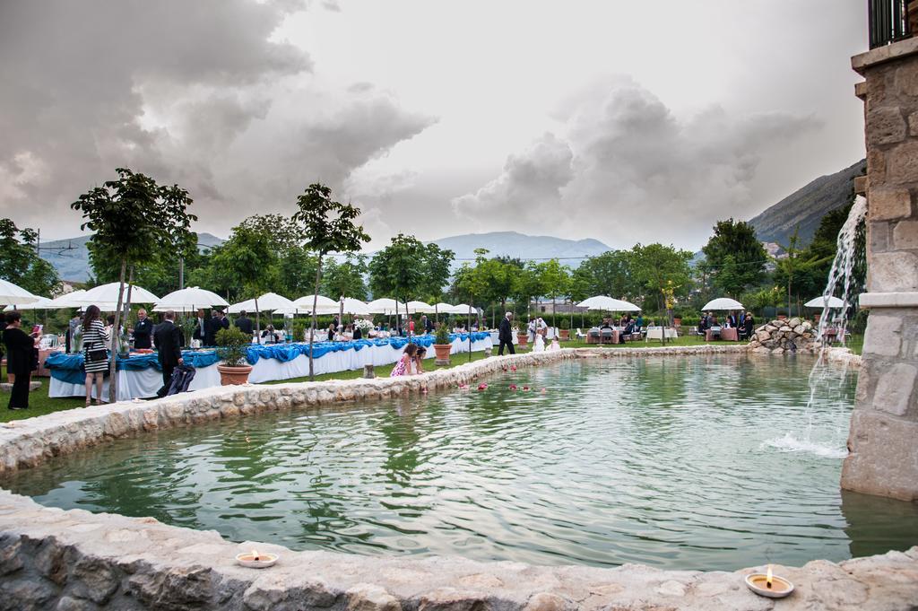 Le Gole Ristorante & Resort 첼라노 외부 사진
