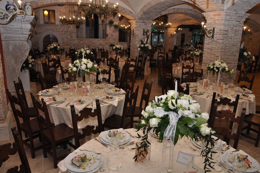 Le Gole Ristorante & Resort 첼라노 외부 사진