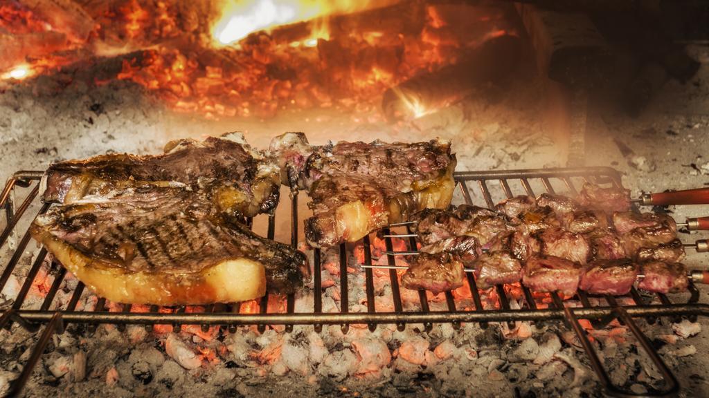 Le Gole Ristorante & Resort 첼라노 외부 사진