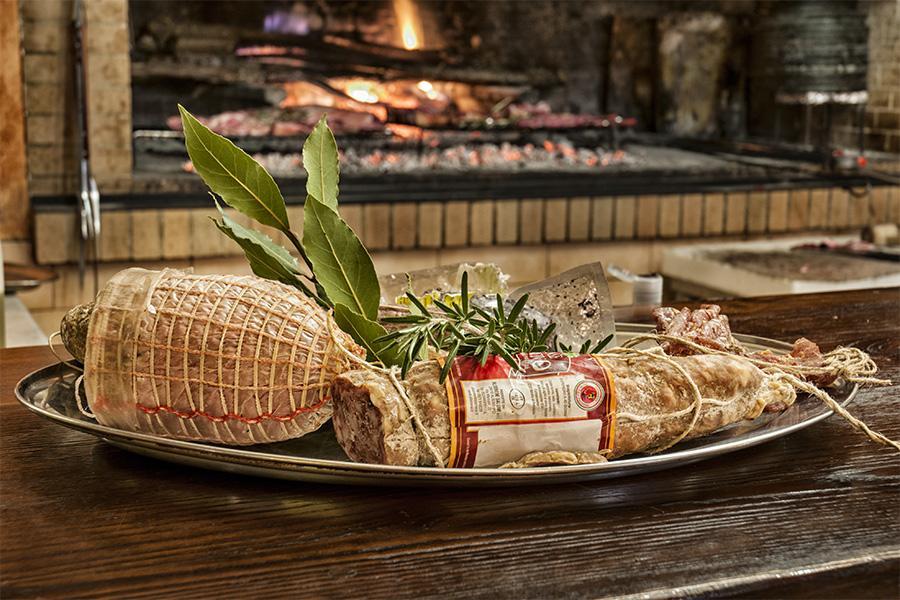 Le Gole Ristorante & Resort 첼라노 외부 사진
